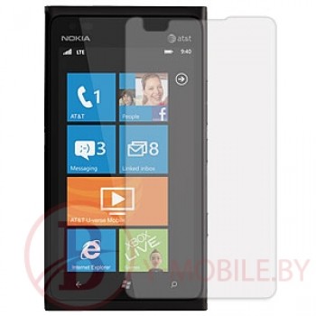 Защитная пленка для Nokia Lumia 501 ( матовая , антибликовая )