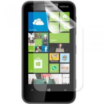Защитная пленка для Nokia Lumia 620 (32GB) ( глянцевая )