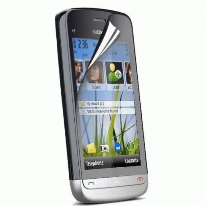 Защитная пленка для Nokia C5-06 ( прозрачная )