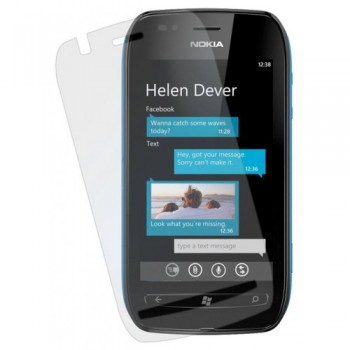 Защитная пленка для Nokia Lumia 710 ( глянцевая )