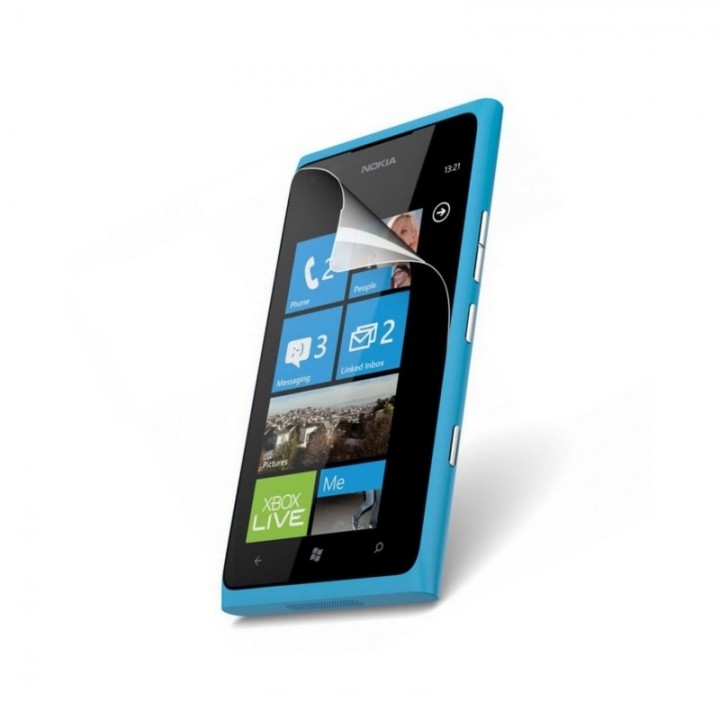 Защитная пленка для Nokia Lumia 800 ( матовая , антибликовая )