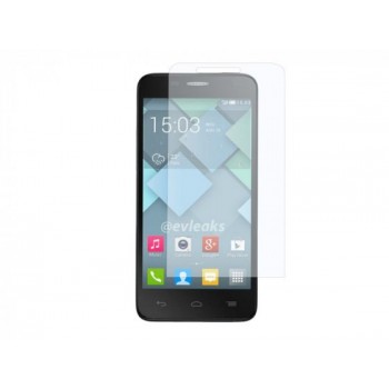 Защитная пленка для Alcatel One Touch Idol Mini 6012X( глянцевая )