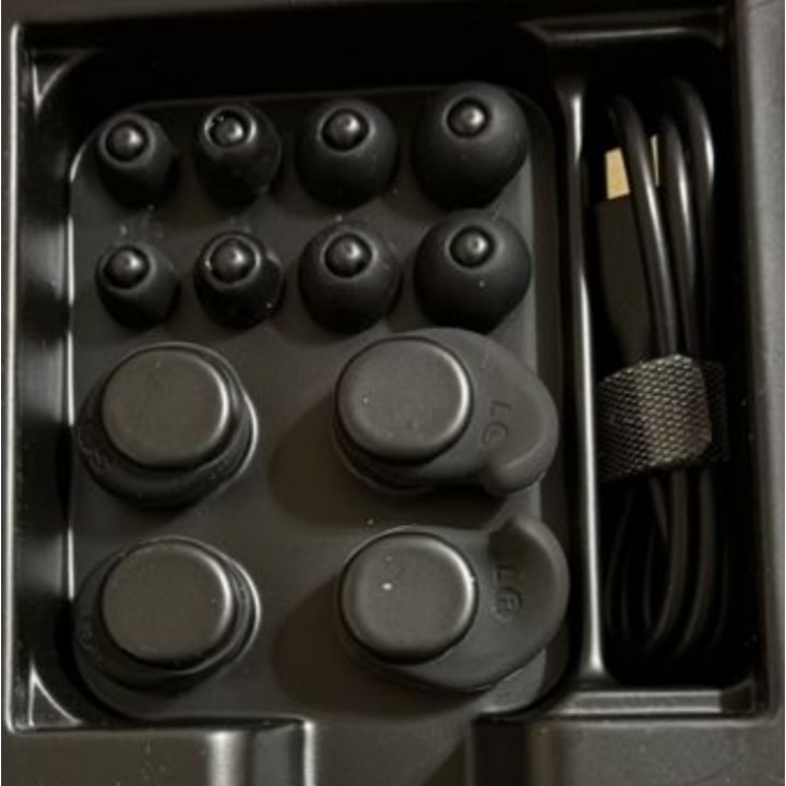 Aмбушюры (комплект) Anker SoundCore Life Dot 2 NC (черный)