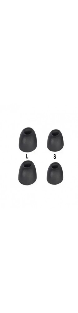 Амбушюры для Xiaomi Mi True Wireless Earbuds Basic 2 (S, L) черный