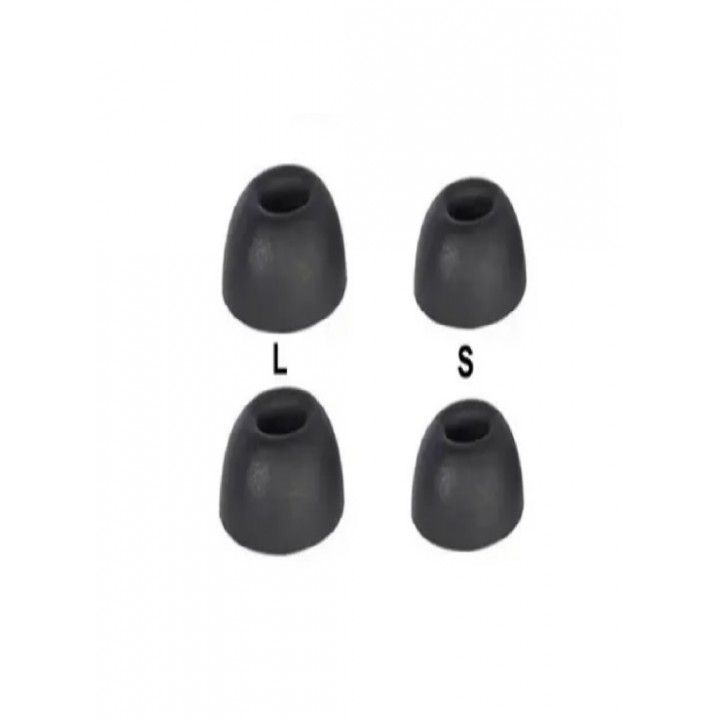 Амбушюры для Xiaomi Mi True Wireless Earbuds Basic 2 (S, L) черный