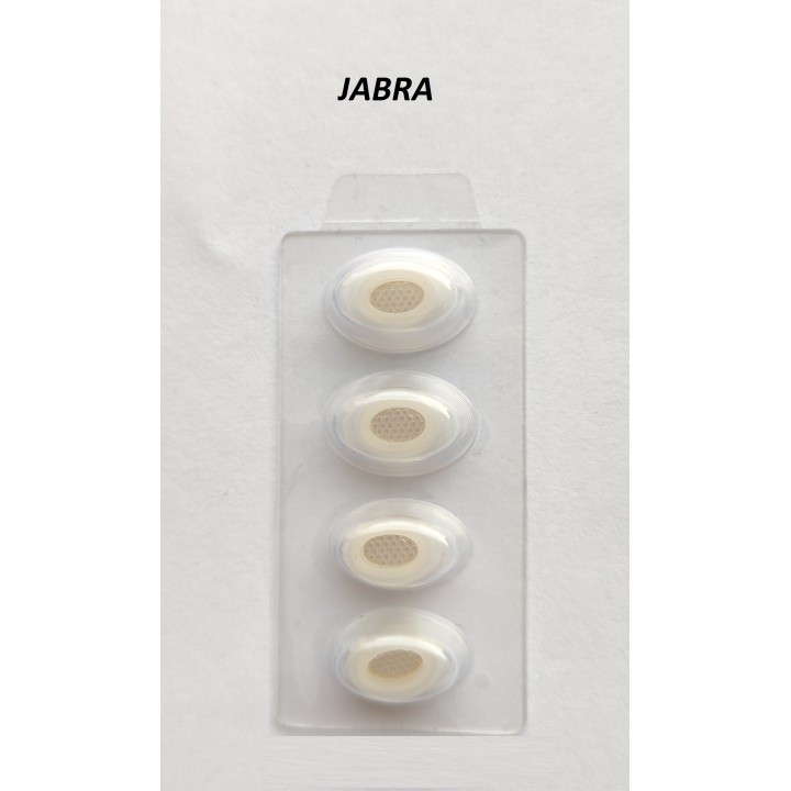 Aмбушюры Jabra Elite 85t (S, L) белый