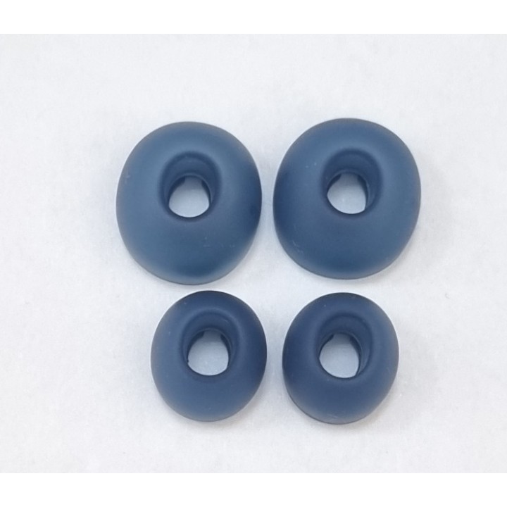 Aмбушюры JBL Tune Buds (S, L) синий