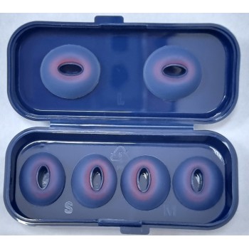 Aмбушюры JBL Tune Flex (S, L, M) синий