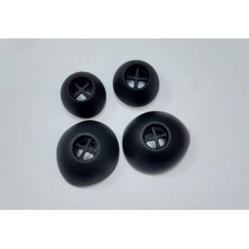 Aмбушюры Sennheiser Momentum True Wireless 2 (S, L) черный