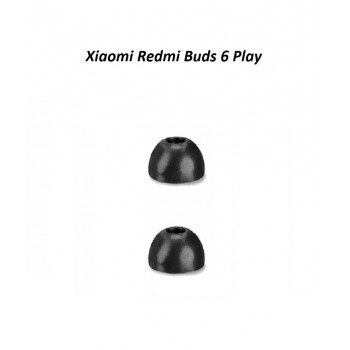 Aмбушюры Xiaomi Redmi Buds 6 Play (M) черный
