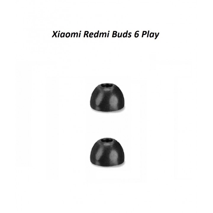 Aмбушюры Xiaomi Redmi Buds 6 Play (M) черный