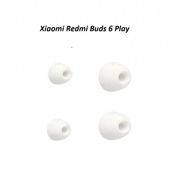 Aмбушюры Xiaomi Redmi Buds 6 Play (S, L) белый