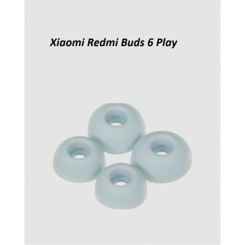 Aмбушюры Xiaomi Redmi Buds 6 Play (S, L) голубой