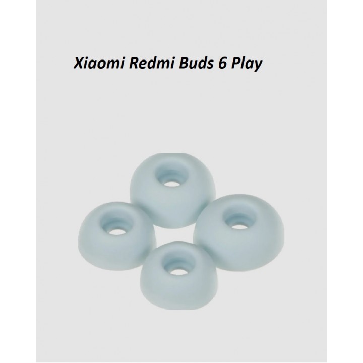 Aмбушюры Xiaomi Redmi Buds 6 Play (S, L) голубой