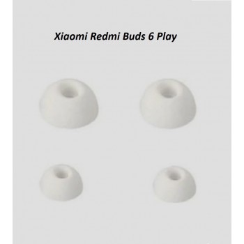 Aмбушюры Xiaomi Redmi Buds 6 Play (S, L) розовый