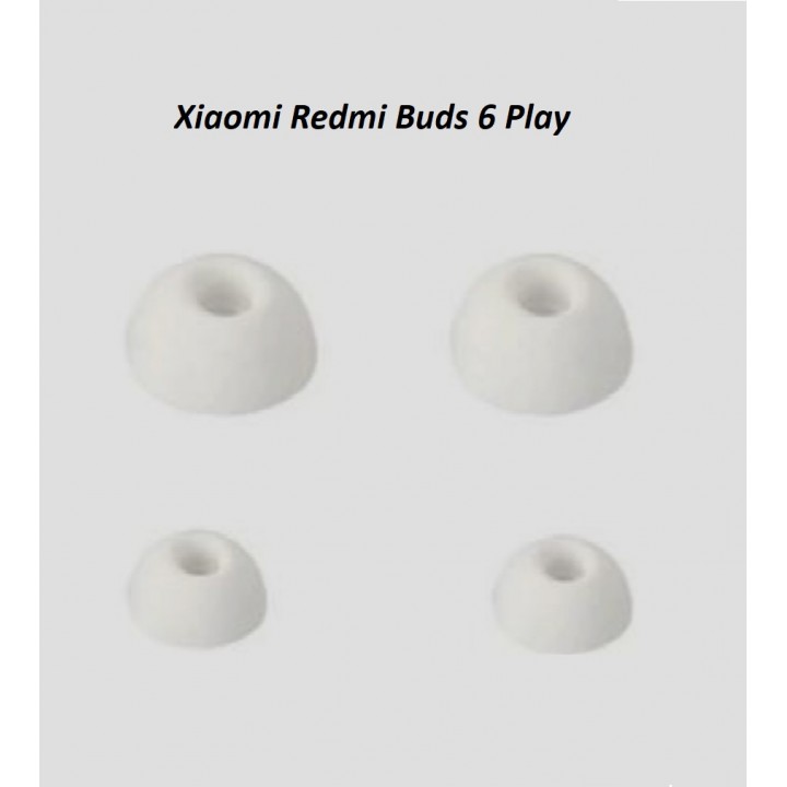 Aмбушюры Xiaomi Redmi Buds 6 Play (S, L) розовый