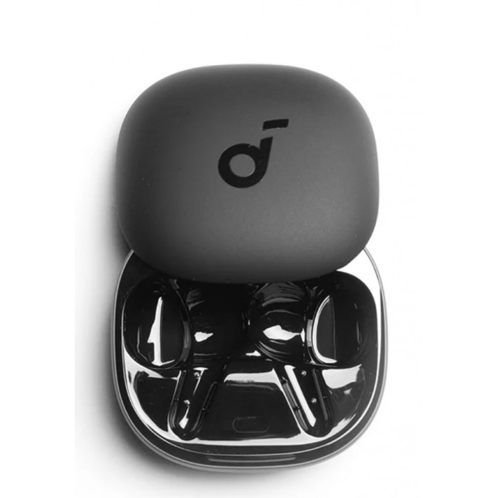 Кейс для наушников SOUNDCORE Liberty 4 (черный)