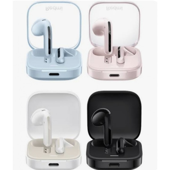 Кейс для наушников Xiaomi Redmi Buds 6 Active (голубой)