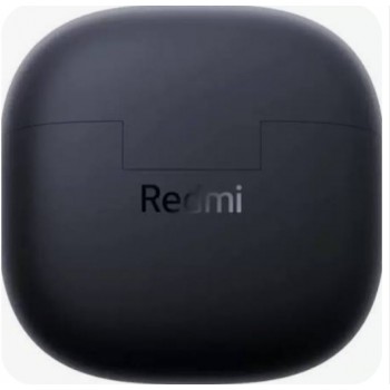 Кейс для наушников Xiaomi Redmi Buds 6 Lite (черный)