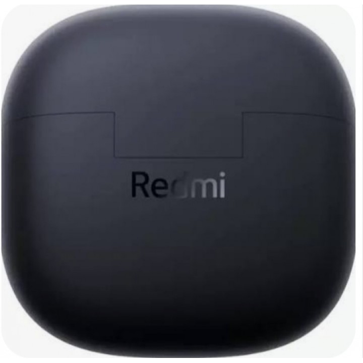 Кейс для наушников Xiaomi Redmi Buds 6 Lite (черный)