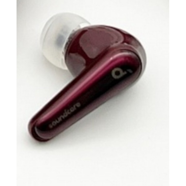 Наушник (левый) SOUNDCORE Liberty 4 бордовый