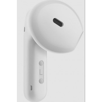 Наушник (левый) Xiaomi Redmi Buds 6 Active (белый)