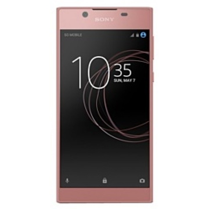 Экран (модуль) для телефона Sony Xperia L2 Dual (розовый) оригинал