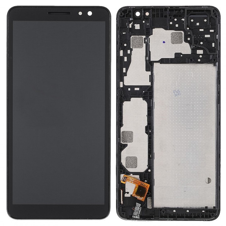 Экран (модуль) в раме Alcatel 1B (2020) 5002H