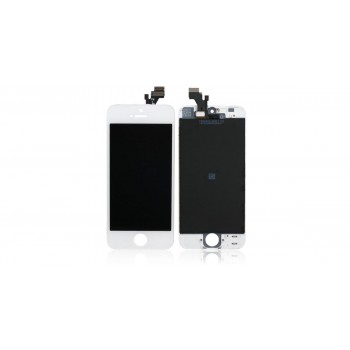 Экран (модуль) Apple iPhone 5 (белый)