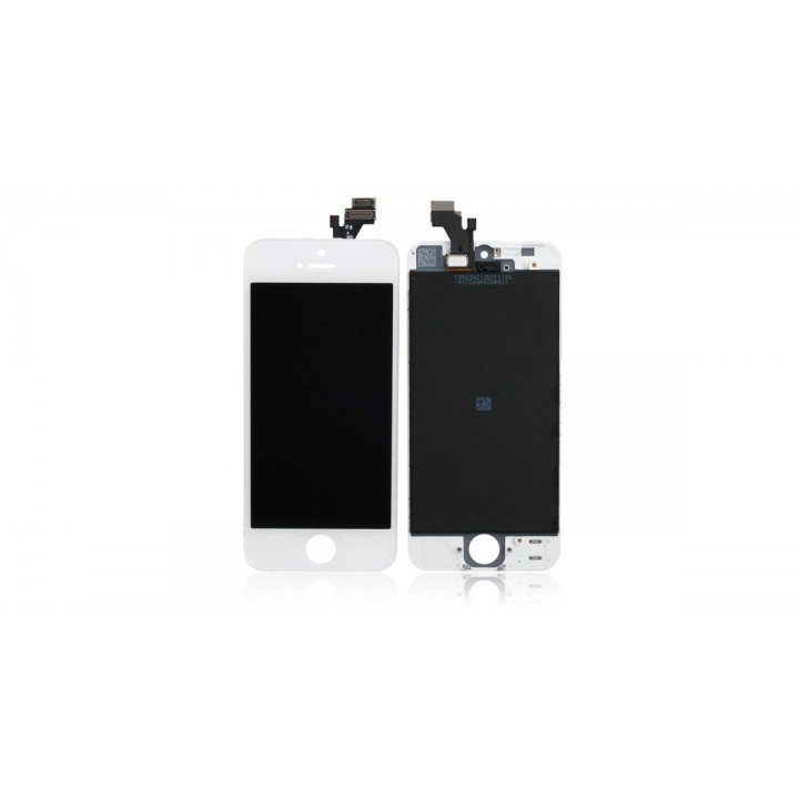 Экран (модуль) Apple iPhone 5 (белый)