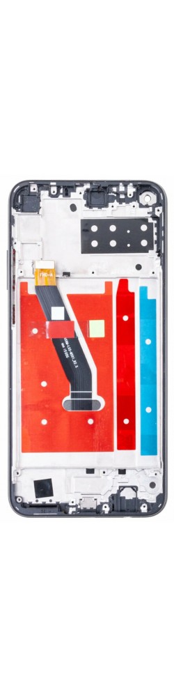 Экран (модуль) в раме Huawei P40 lite E (ART-L29N) зеленый