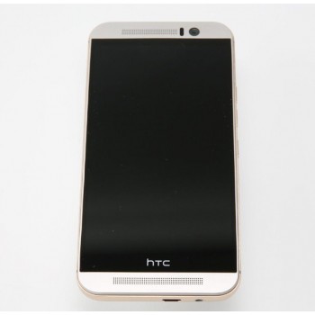 Экран (модуль) HTC One M9u (0PJA100) золотистый
