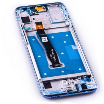 Экран (модуль) в раме Honor 10i, Honor 10 lite (голубой)