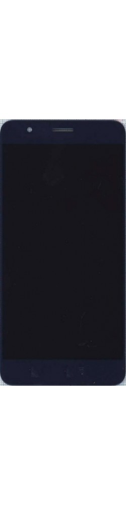 Экран (модуль) в раме Honor 8 (FRD-L09) синий