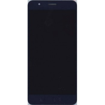 Экран (модуль) в раме Honor 8 (FRD-L09) синий
