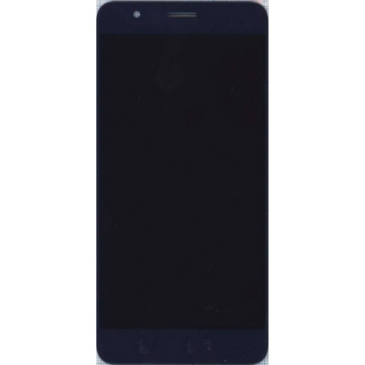 Экран (модуль) в раме Honor 8 (FRD-L09) синий