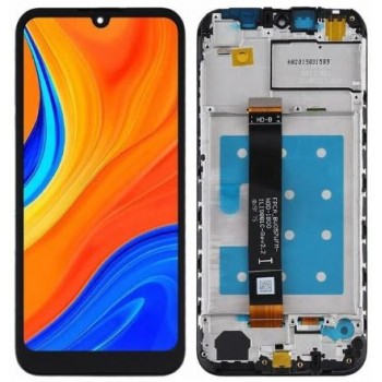 Экран (модуль) в раме Honor 8s (черный)