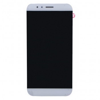 Экран (модуль) в раме Huawei G8 (белый)
