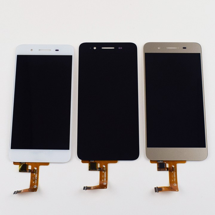 Экран (модуль) в раме Huawei GR3 (2015) TAG-L21 (белый)
