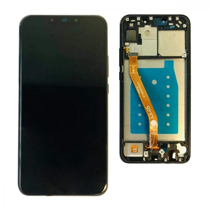 Экран (модуль) в раме Huawei Mate 20 Lite (2018) SNE-LX1 (черный)
