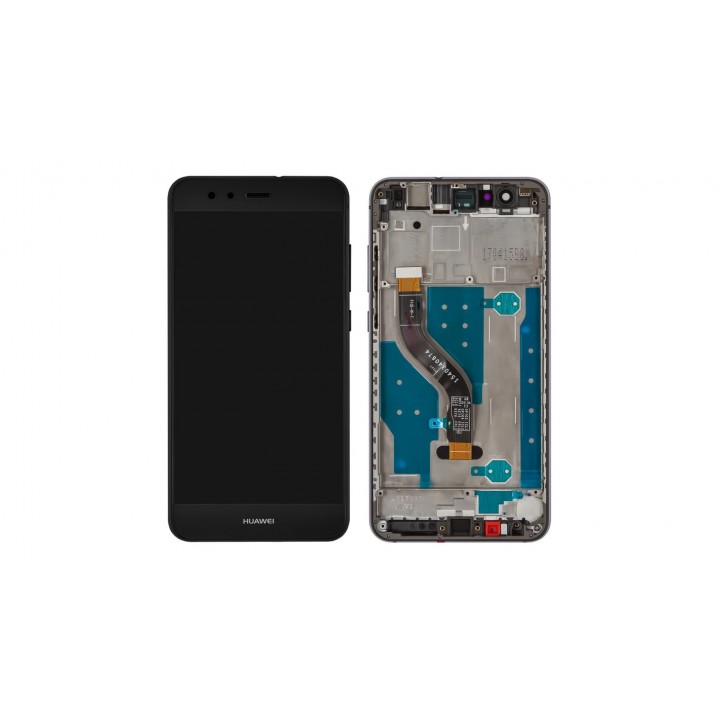 Экран (модуль) в раме Huawei P10 lite (серый)