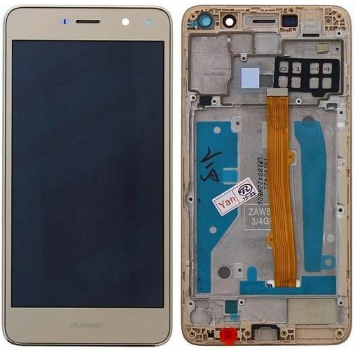 Экран модуля Huawei Y5 (2017) MYA-L21 золотой