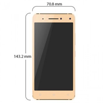 Экран (модуль) Lenovo Vibe S1 (S1a40) золотой