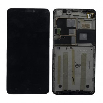 Экран (модуль) в раме Lenovo S850 (черный)