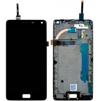 Экран (модуль) в раме Lenovo Vibe P1A42 (черный)