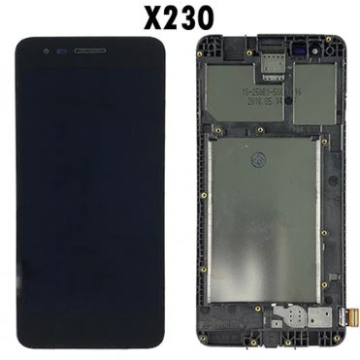 Экран (модуль) в раме LG K7 (2017) X230 (черный)
