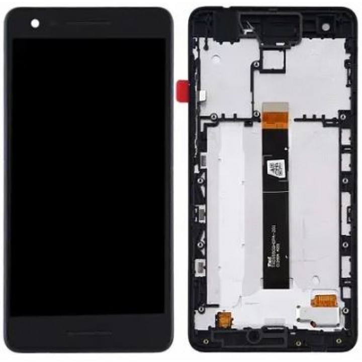 Экран (модуль) Nokia 2.1 (TA-1080) черный