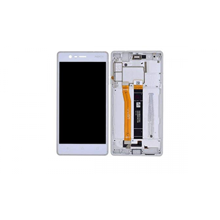 Экран (модуль) Nokia 3 (TA-1032) белый