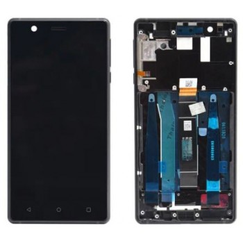 Экран (модуль) Nokia 3 (TA-1032) синий