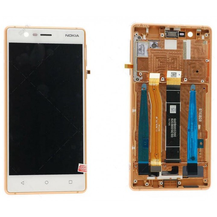 Экран (модуль) Nokia 3 (TA-1032) медный